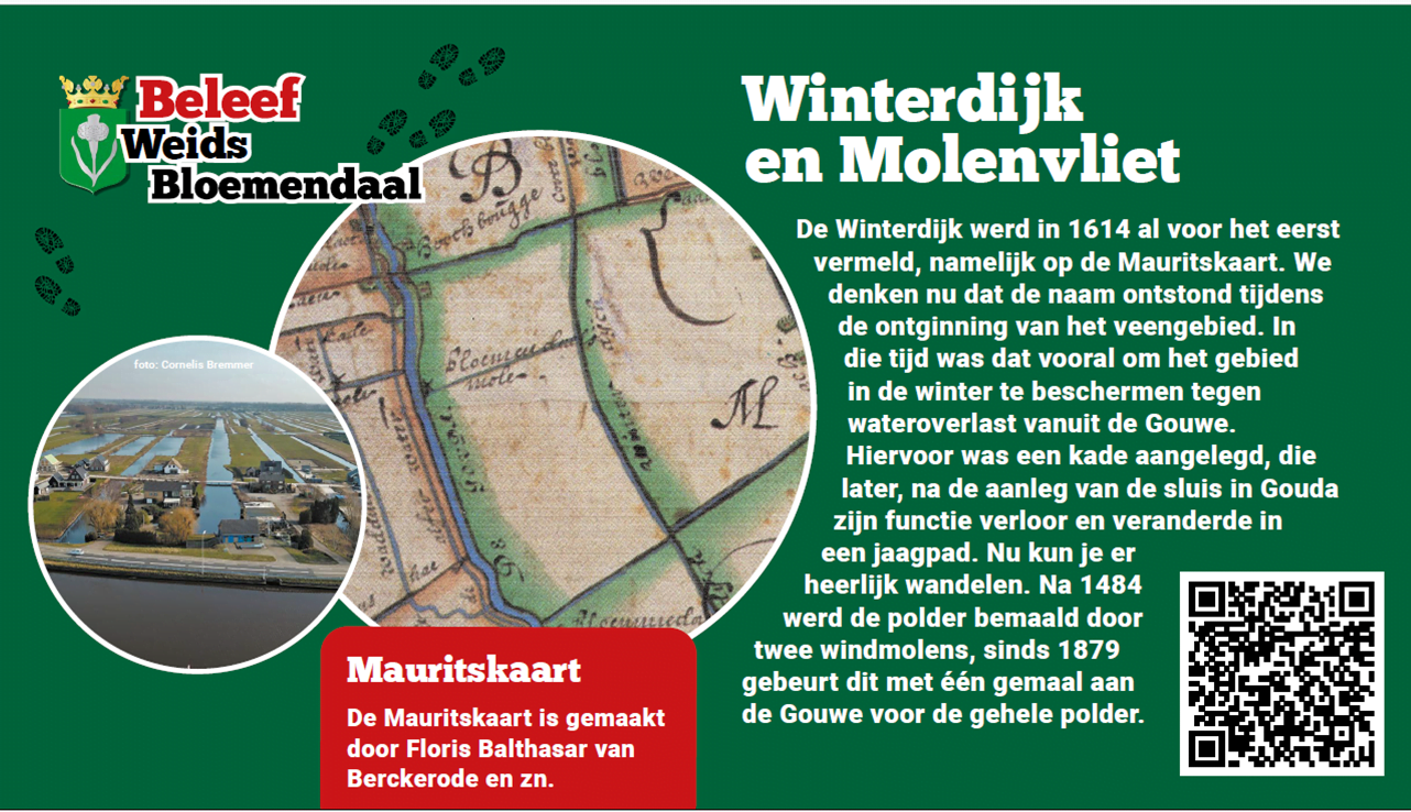 Bord Winterdijk en Molenvliet
